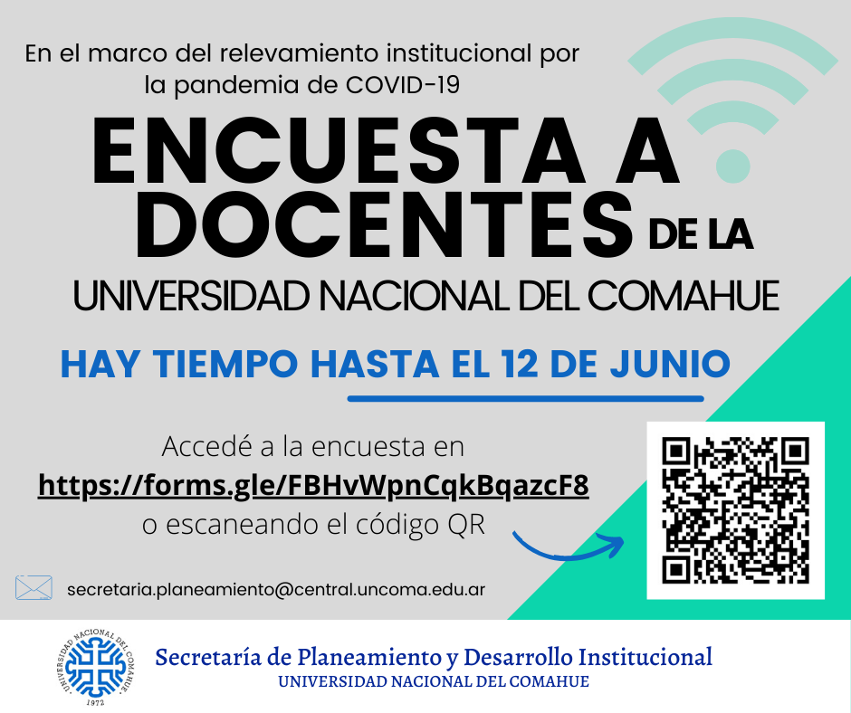 Encuesta para Docentes