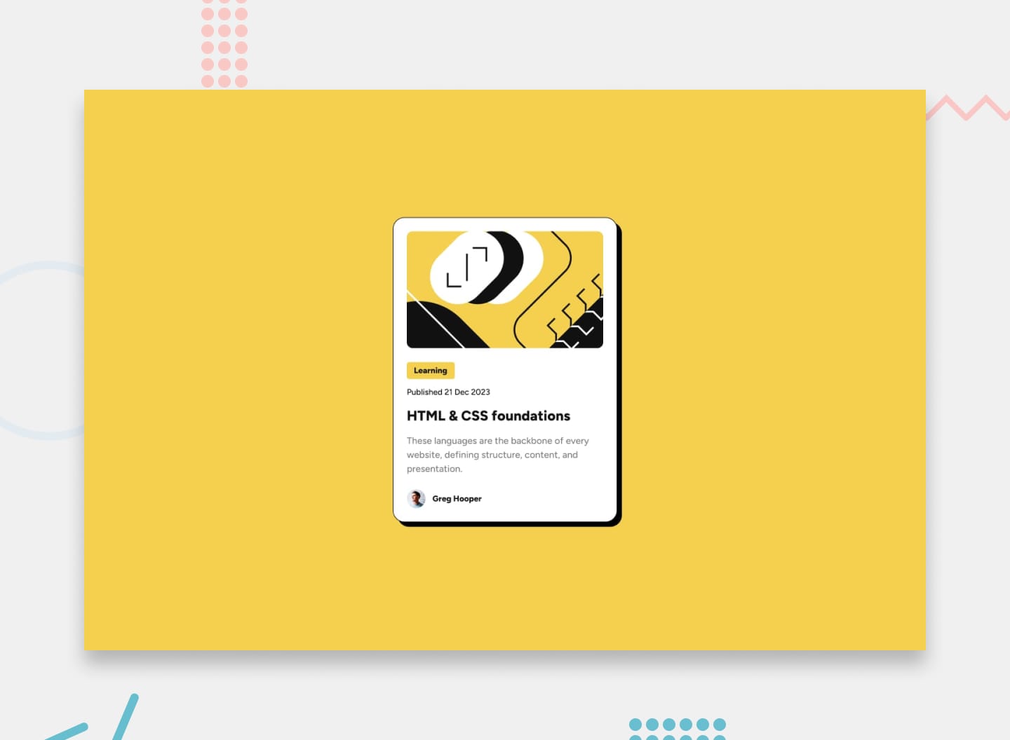 Blog preview card preview