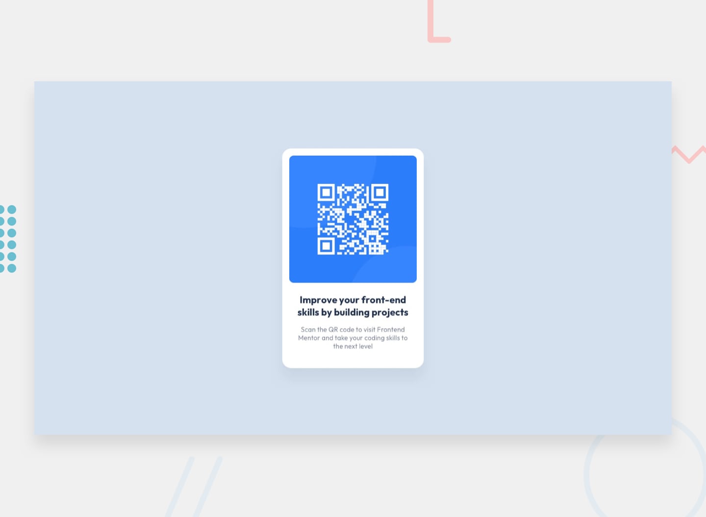 qr code component preview